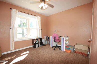 Main floor bdrm used as office
