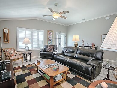 CROWN MOLDING THROUGHOUT ... NEW WIDE-PLANK, WHITE-WASHED LAMINATE FLOORING THROUGHOUT THE ENTIRE HOME.