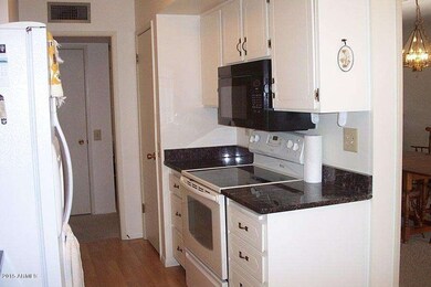 Flat top stove/built-in Microwave