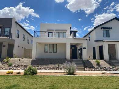 Desert Modern Elevation
