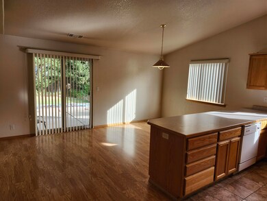Kitchen and dining to outdoor patio