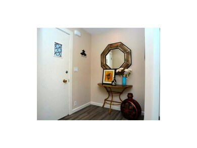 Sellers removed closet to create open entry