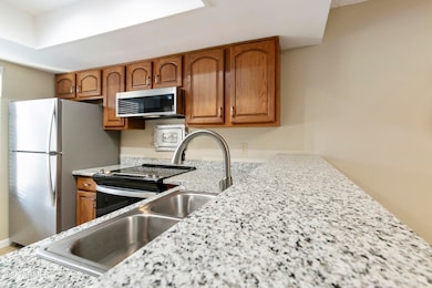 Granite counters