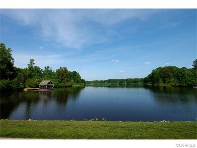 This home is just steps from the neighborhood lake