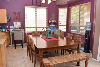 Large eat-in kitchen