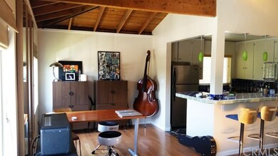 Dining area has plenty of room for good size table