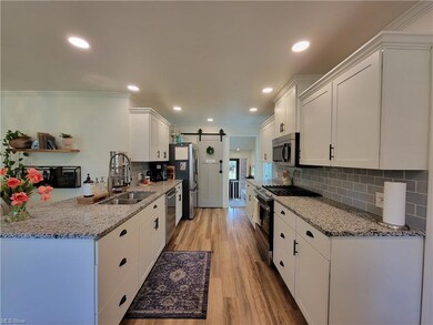 Granite kitchen