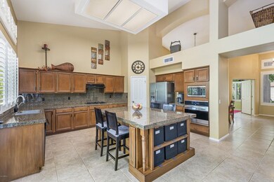 Chefs Kitchen and island