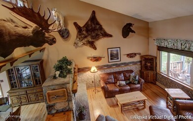 Living Room From Upstairs