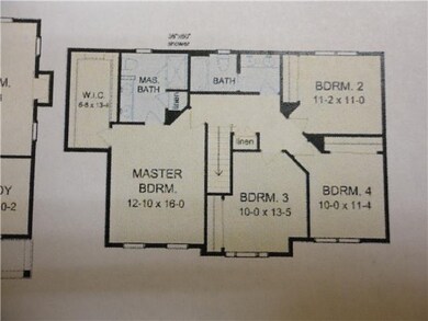 2nd Floor Plan