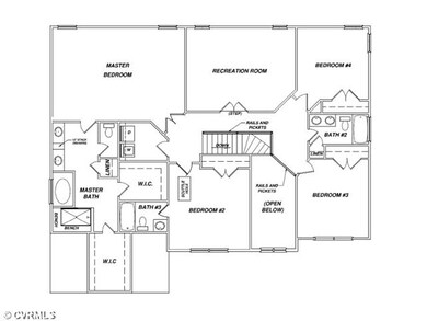 2nd Floor Plan