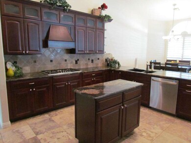Kitchen view 2