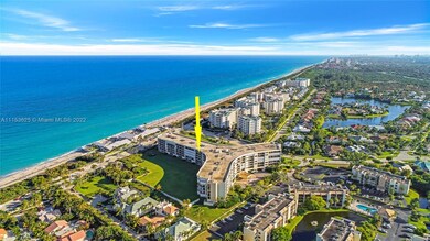 Oceanfront building!