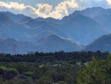 view to west pinevalley mountains