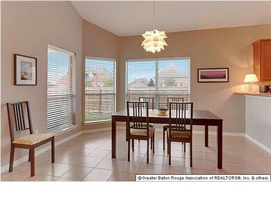 Dining area with lots of natural light and views o