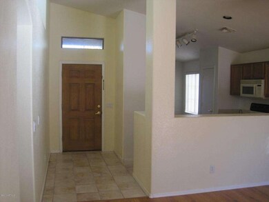 Entry foyer