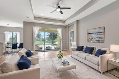 Virtual StagedLiving Room