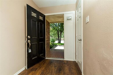 Front entryway