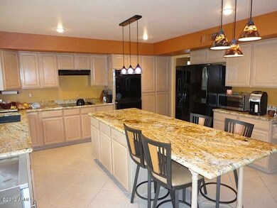 Kitchen view 2