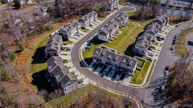 community aerial view.