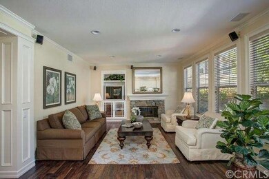 Large Open Family Room with Wood Floors