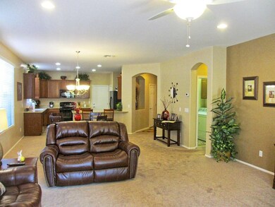 Greatroom to Kitchen