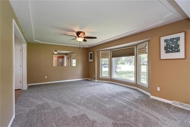 Living Room. Lots of natural light.
