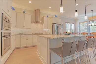 Gourmet Kitchen & Breakfast Space