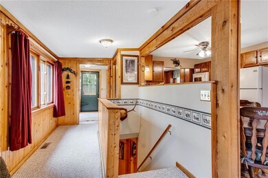 Step inside to designated entry way off main livin