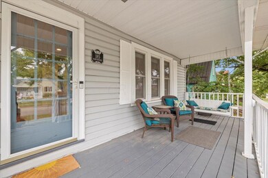 Cozy Front Porch w/ Swing