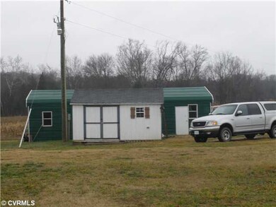 Exterior Front - Nice Workshop and large metal Gar