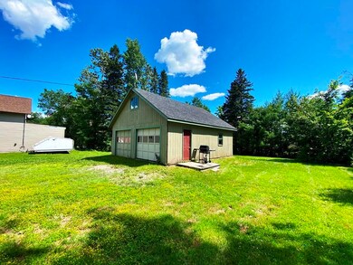 Garage and Yard