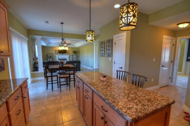 Kitchen looking to Breakfast Room
