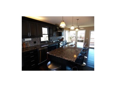 Updated granite tops, stainless steel appliances, 