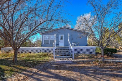 Side view with large deck