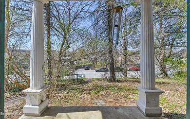 Front Door to Down Town
