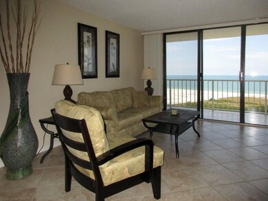 Living Room to the Balcony