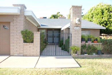 Gated Court Yard