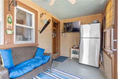 Unit 1 porch and entry