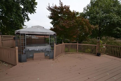 Deck/hot tub