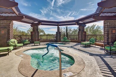 Anthem CC Hot Tub