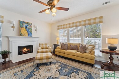 This living room is straight out of a magazine—whe