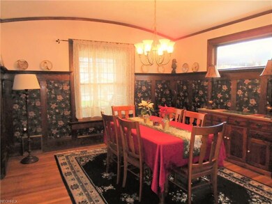 Another view of the formal dining room. Here, you 