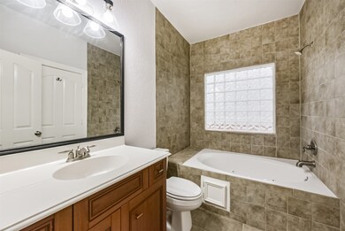 First floor full bathroom with a shower/garden bat