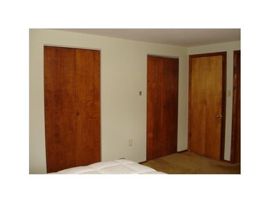 Master Bedroom. Lots of closet space in the master