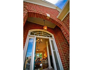 Lots of Detail in this Arched Entry Way Featuring 