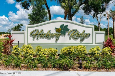 Hiclory Ridge Entrance Sign