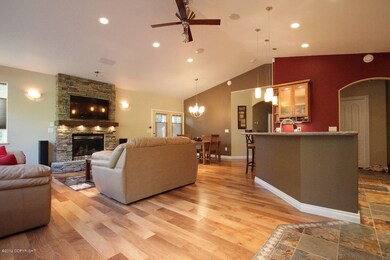 Great room & Kitchen
