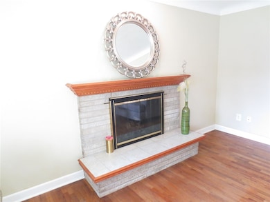 Fireplace
