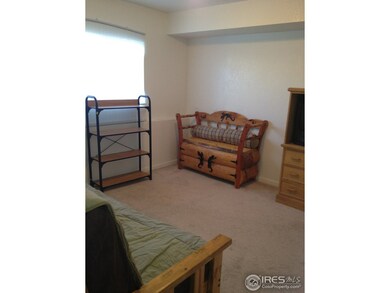 spacious lower bed room